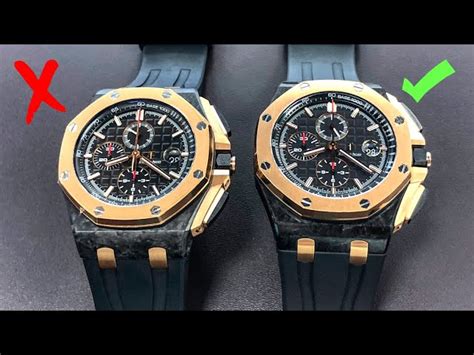 audemars piguet fake price|Audemars Piguet authenticity check.